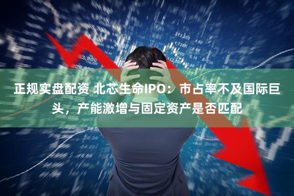 正规实盘配资 北芯生命IPO：市占率不及国际巨头，产能激增与固定资产是否匹配
